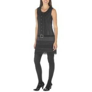 Anna Sui Womens Target 20th Anniversary Collection Dress Size 3 Black